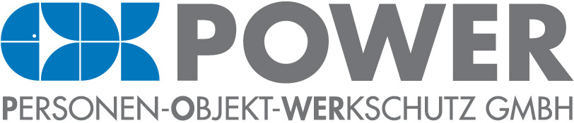 Logo - POWER PERSONEN - OBJEKT - WERKSCHUTZ GMBH